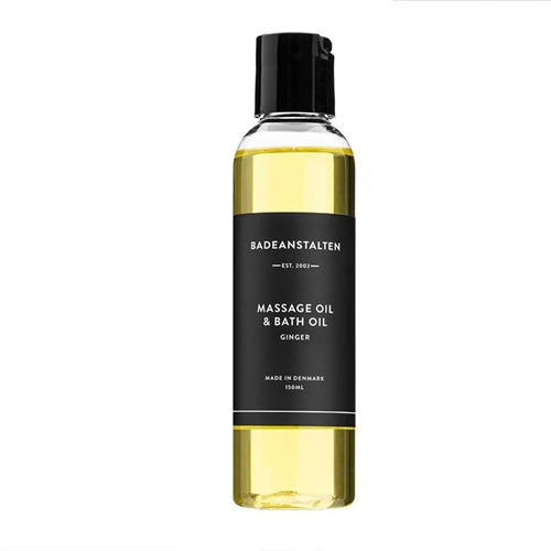 Bath and Massage Oil – Ginger